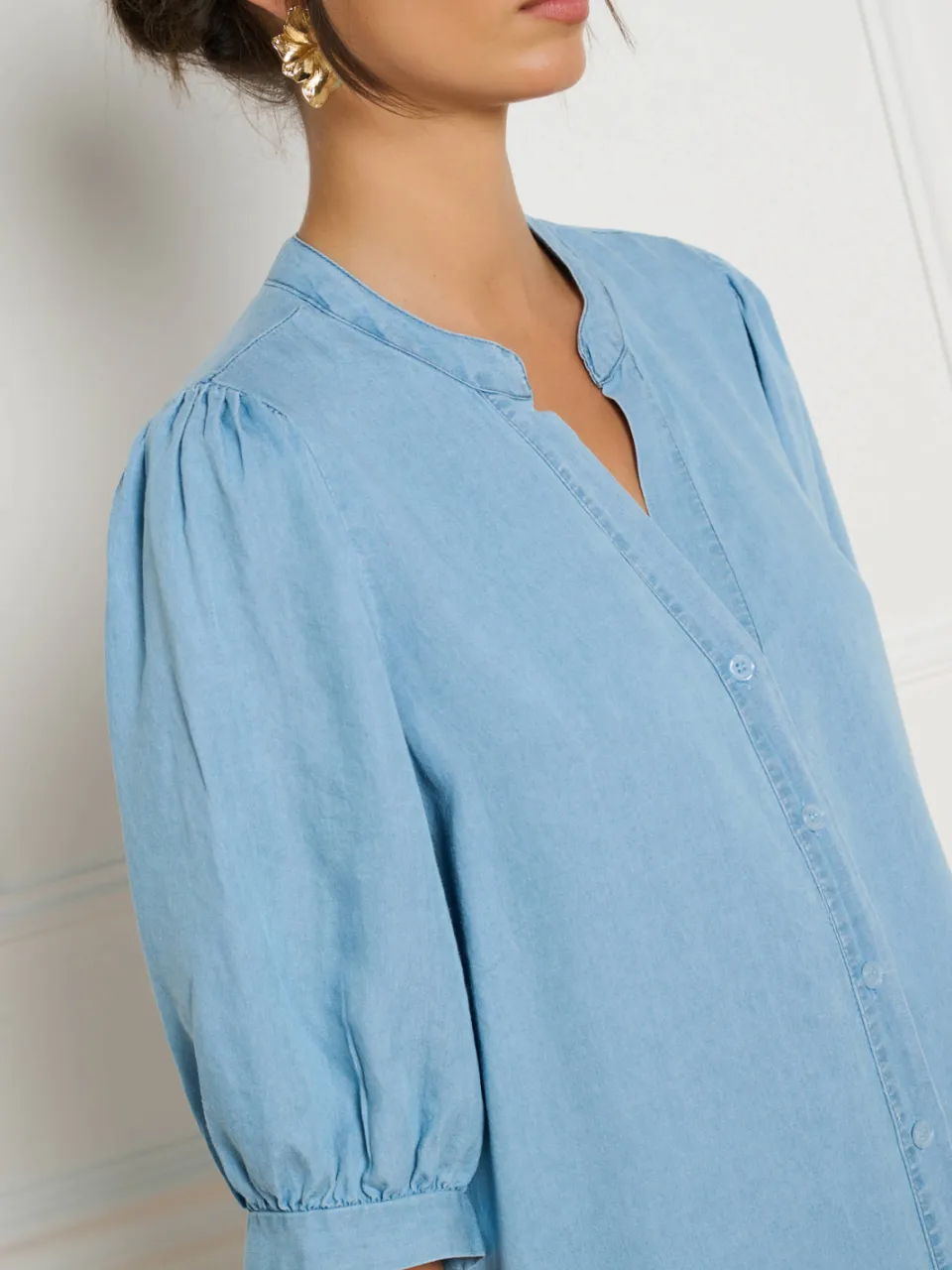 LOLALIZA korte jurk - blauw, foto 6