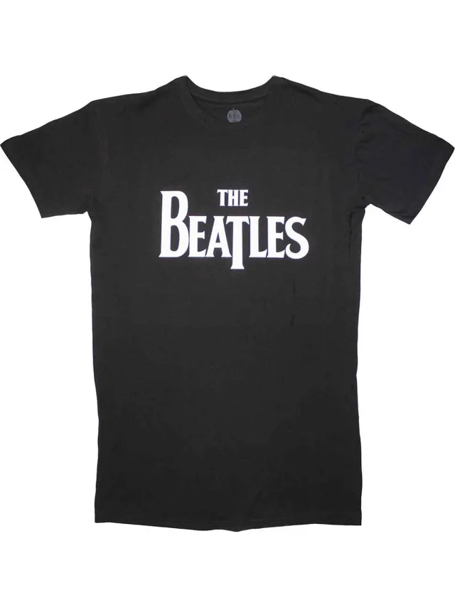 Beatles The Beatles - Drop T Korte jurk - S - Zwart