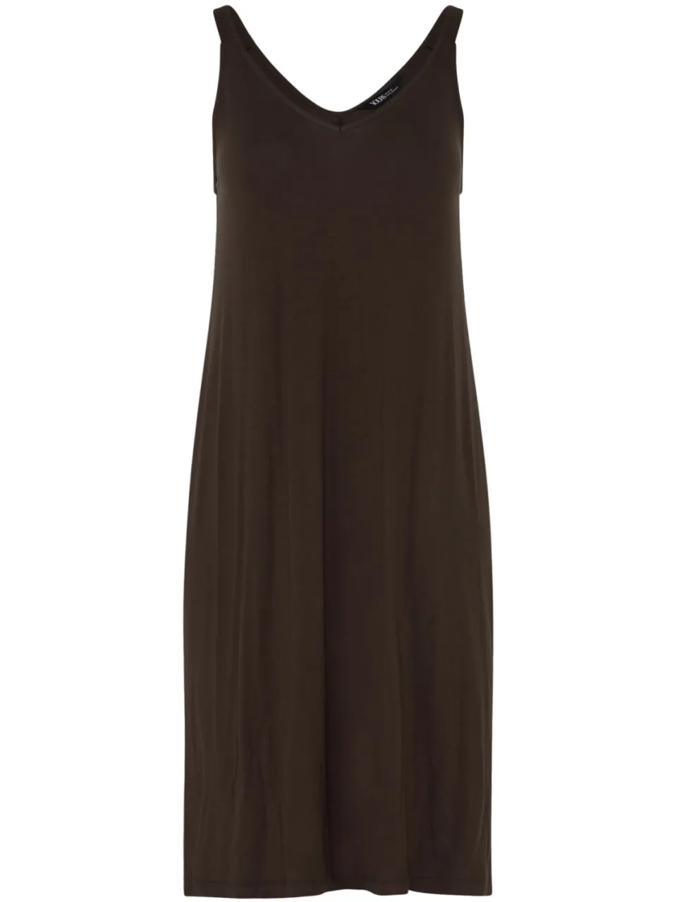 Yours Chocoladebruine Midijurk-44, foto 4