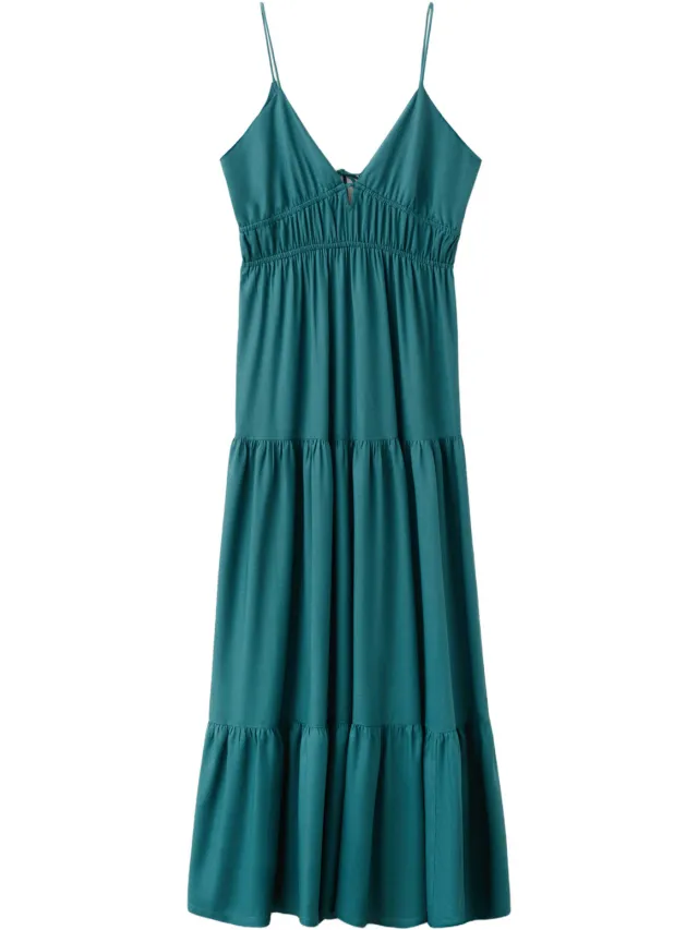 Mango maxi jurk blauw, foto 2