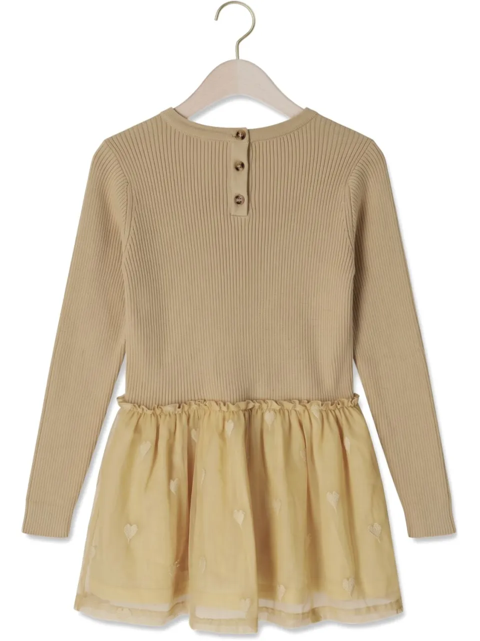 Ton & Ton Tavea jurk beige, foto 2
