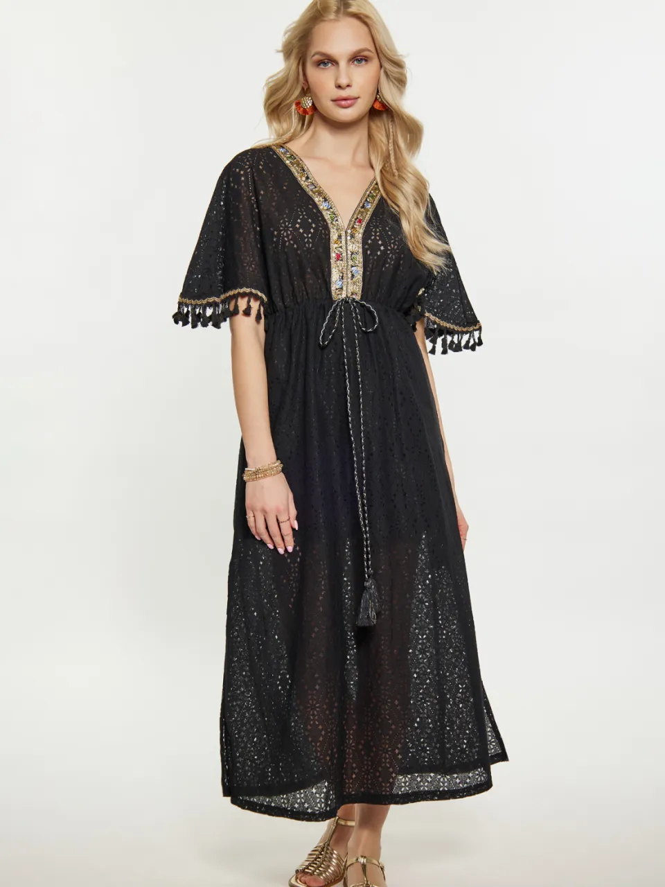 IZIA Jurk Dames zwart