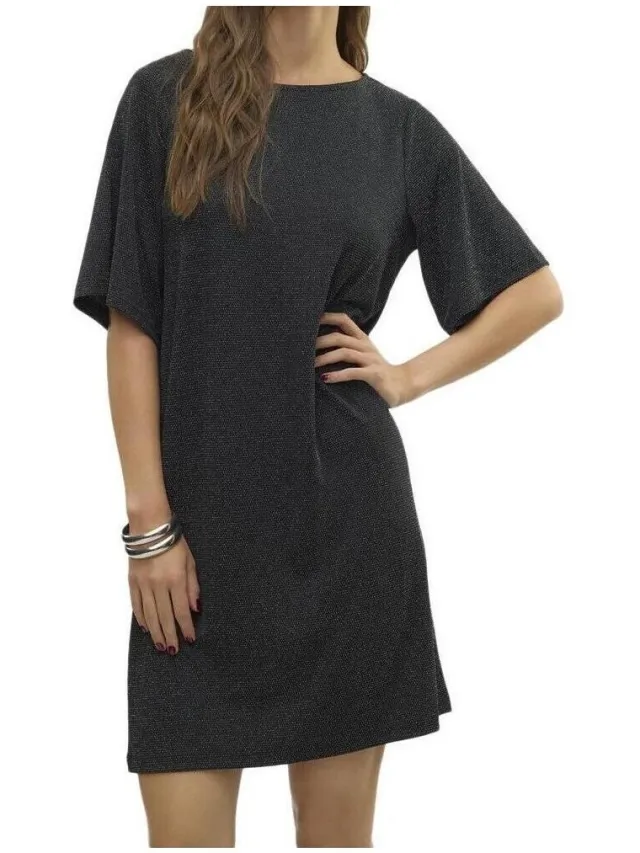 Vero Moda Korte Jurk Vero Moda Kanva Zwart