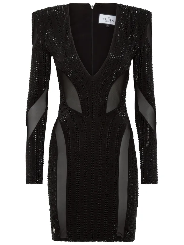 Philipp Plein Avondjurk zwart, foto 2