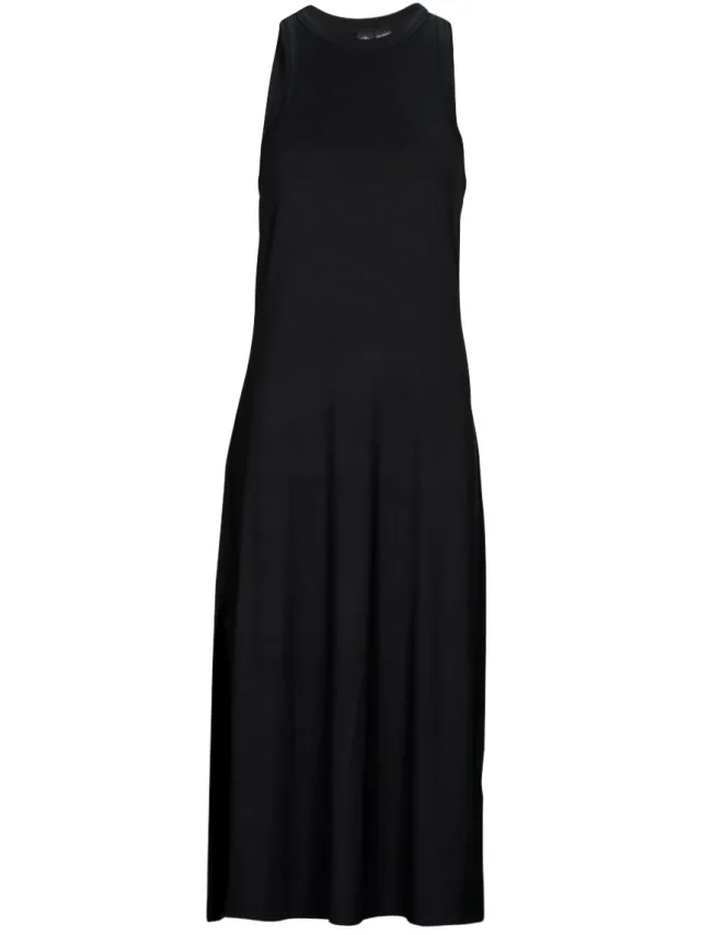 Volcom Lange Jurk Volcom STONELIGHT DRESS Zwart