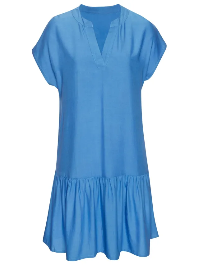 Blousejurk blauw, foto 2