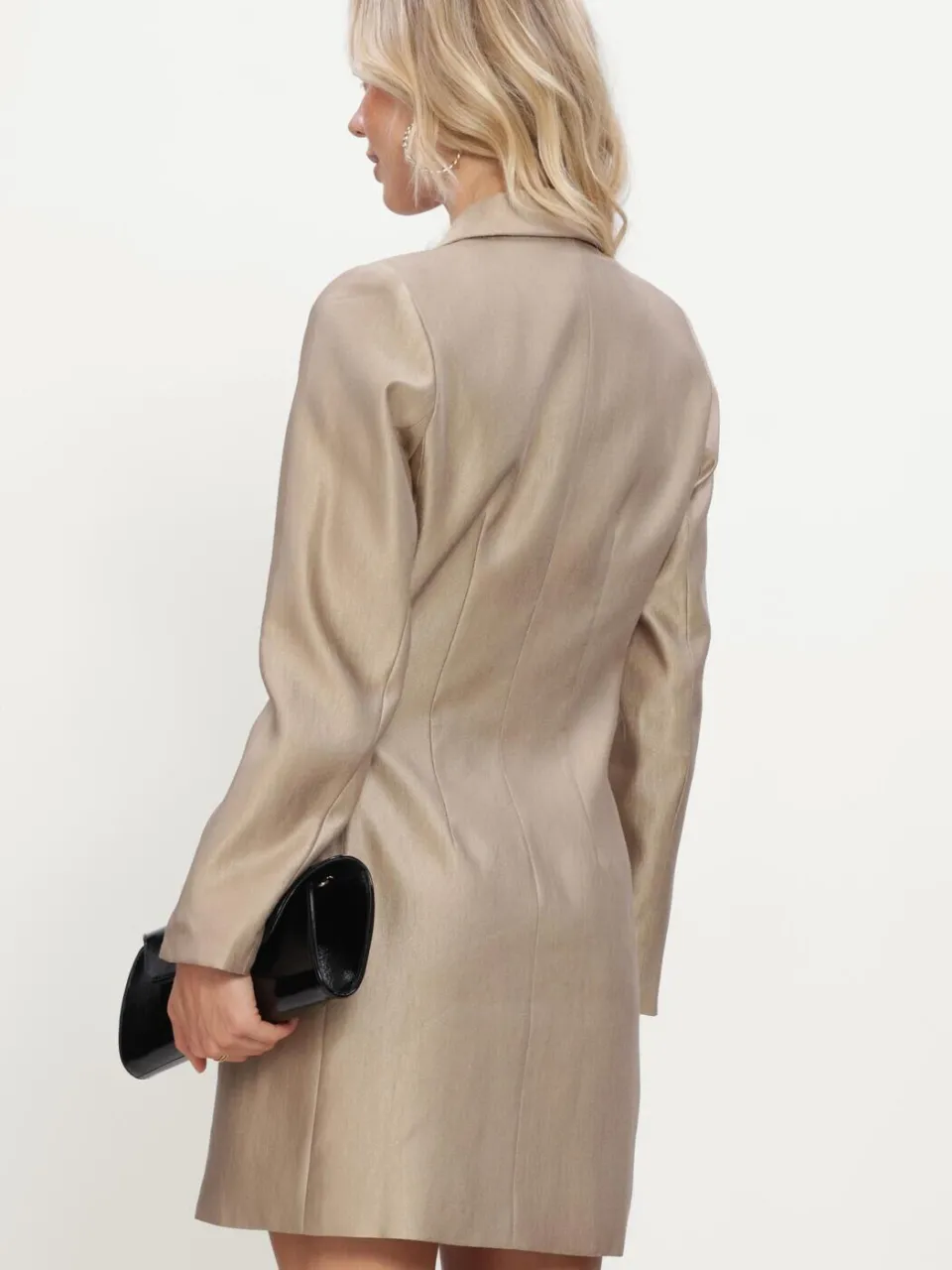 Freebird Dames Jurken Dida - Beige, foto 3