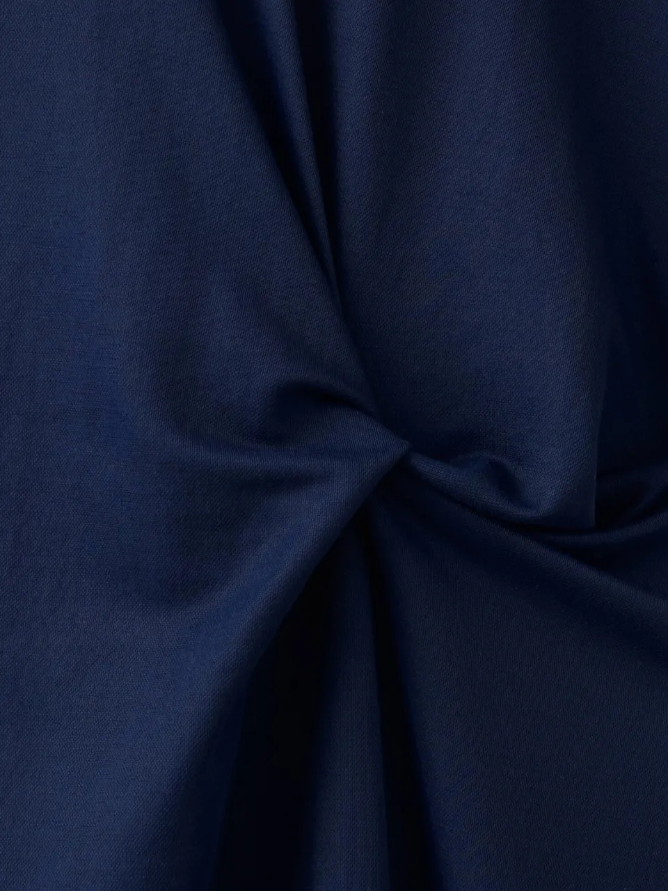Mango midi jurk met split - donkerblauw, foto 6