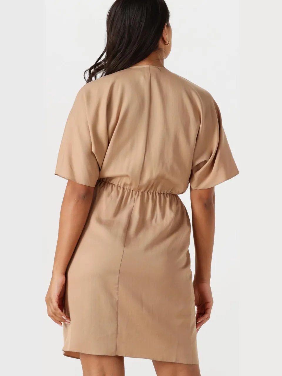 ACCESS Dames Jurken 53-3039-128 - Beige, foto 3