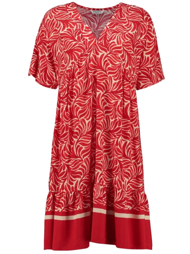 Zabaione Jurk voor dames Rood