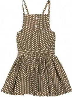 Miss Girly Korte Jurk Miss Girly Robe fille FANTASK Kaki