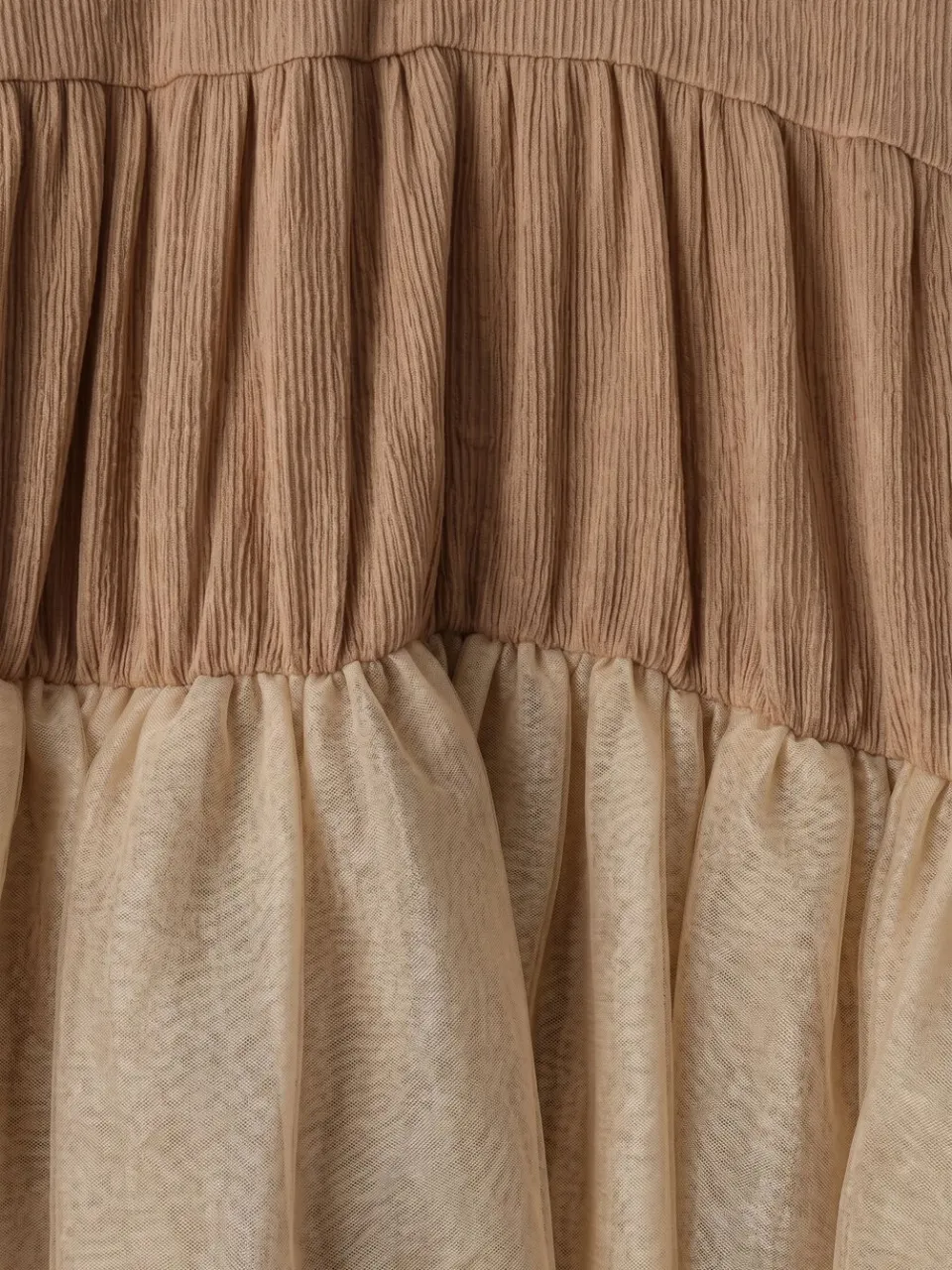 BAJE STUDIO Meisjes Jurken Julia - Beige, foto 3