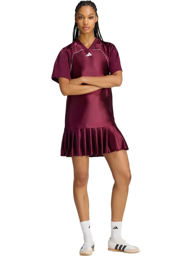 Adidas Sportswear Stadium Jurk - Dames - Bordeaux