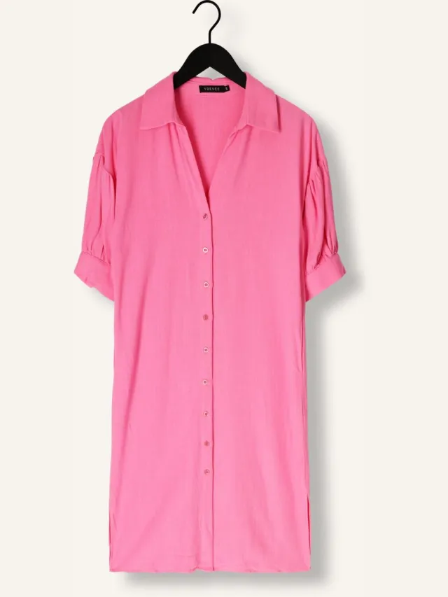 Ydence Dress Sienna Dames - Jurk - Roze