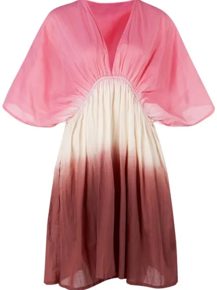 Barts Women's Mundoly Dress - Jurk maat One Size, roze