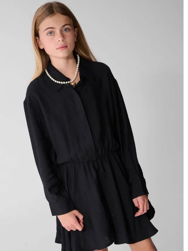 Shoeby mini jurk - zwart