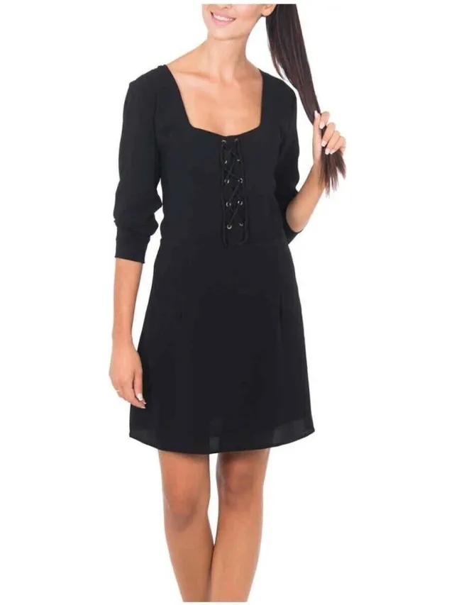 Pepe Jeans Jurk Pepe jeans PL952380 Zwart