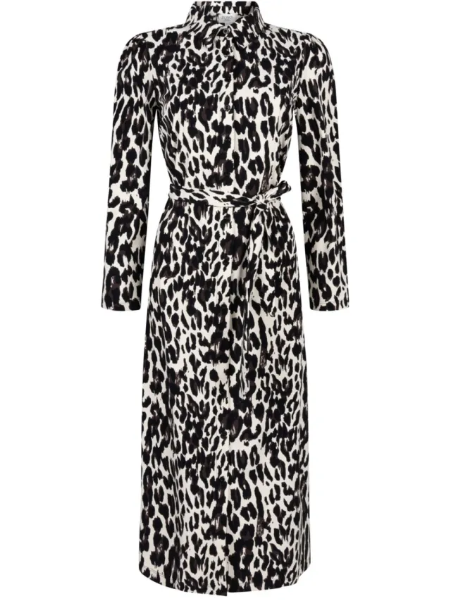 Zoso Jurk Penny 264 Black-espresso Dames Maat Bruin