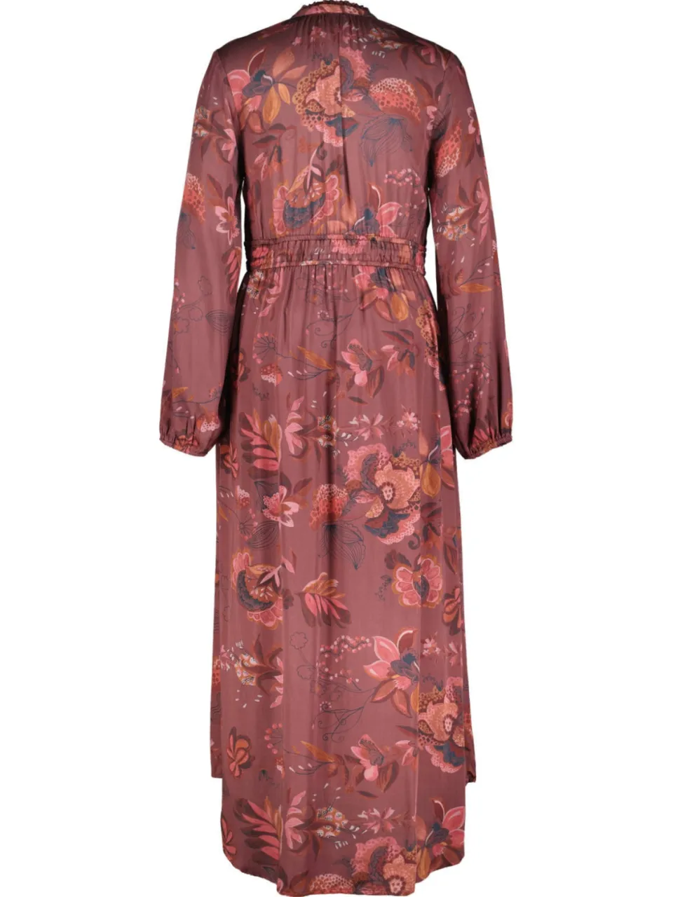 Didi gebloemde maxi jurk - roze, foto 3