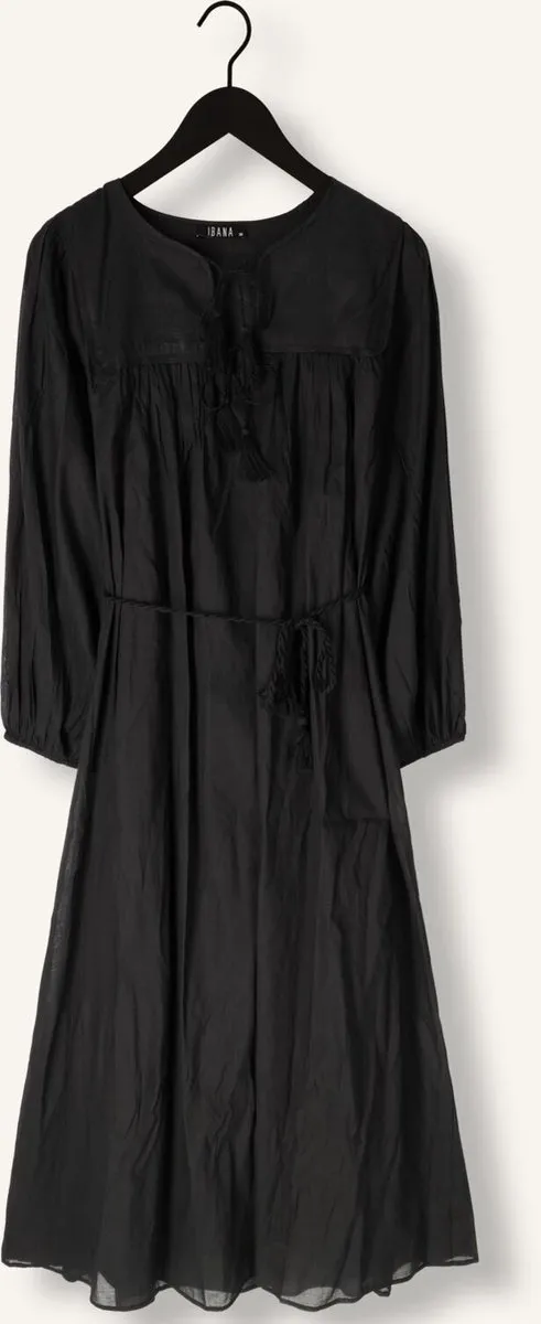 Ibana Dianora Dames - Jurk - Zwart
