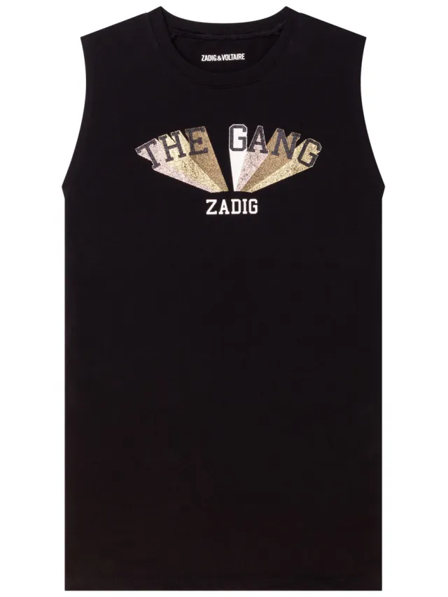 Zadig & Voltaire Korte Jurk Zadig & Voltaire FRUITE Zwart