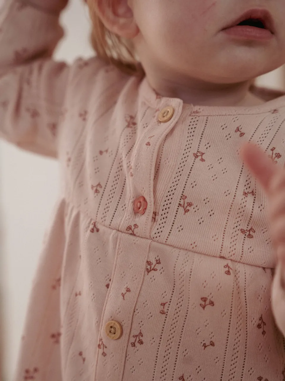 Little Dutch korte jurk roze, foto 8