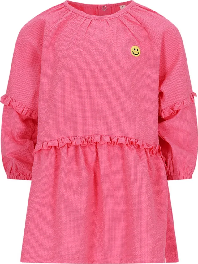 The New Chapter korte jurk roze, foto 2