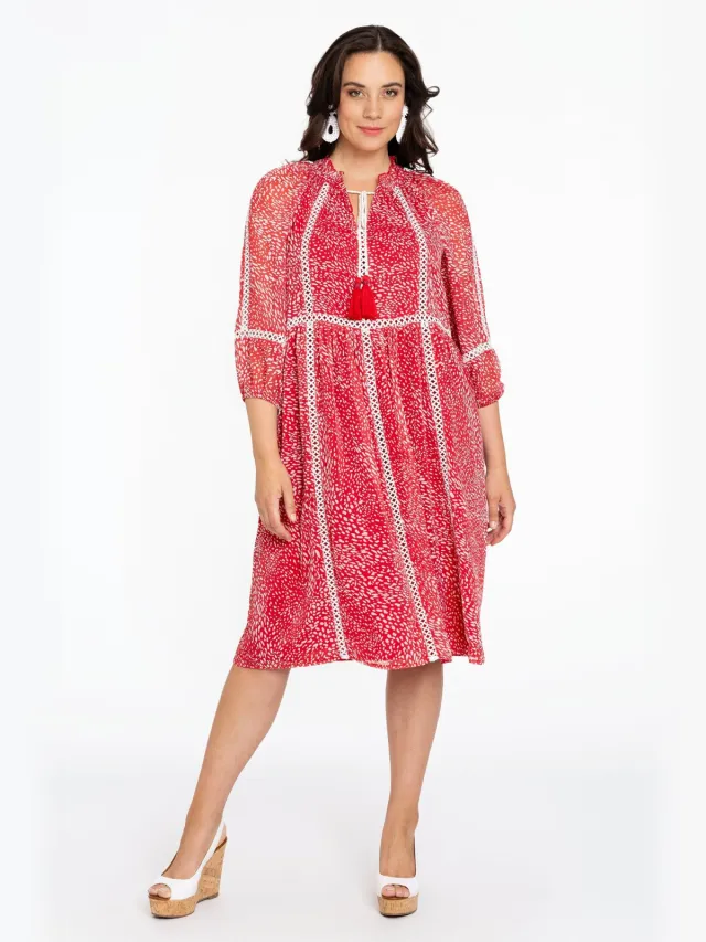 Yoek Jurk ROSSA | Rood