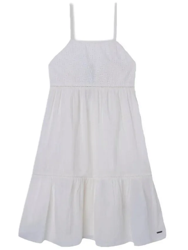 Pepe Jeans Jurk Pepe jeans PG951590 808 Wit