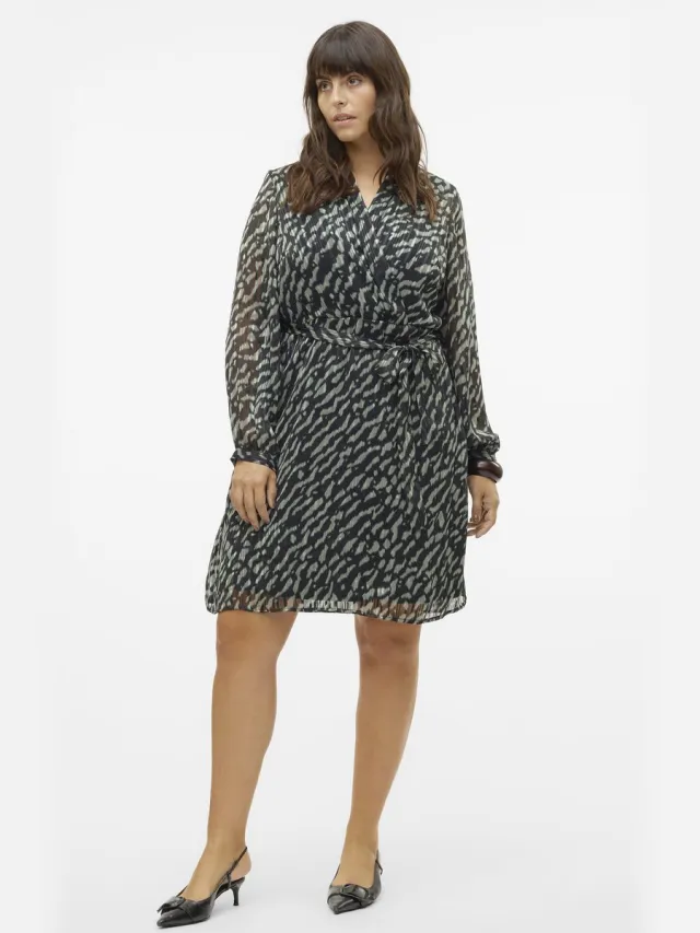 Vero Moda Dames - Jurken Balsam Green