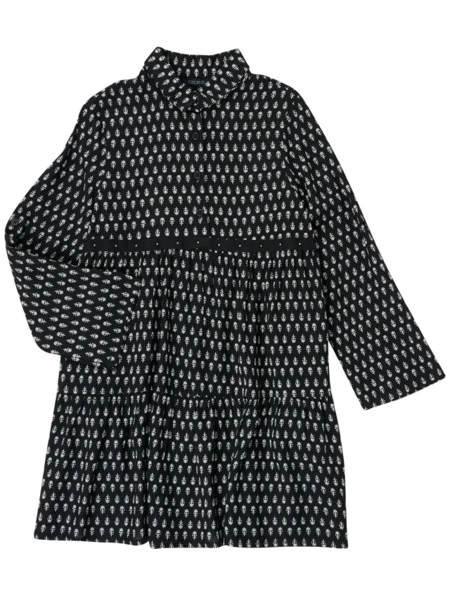 Ikks Korte Jurk Ikks XS30002-02-C Zwart