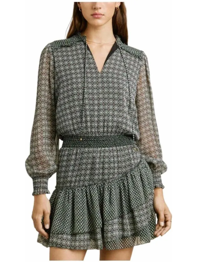 Pepe Jeans Jurk Pepe jeans PL9537701 999 BLACK Zwart