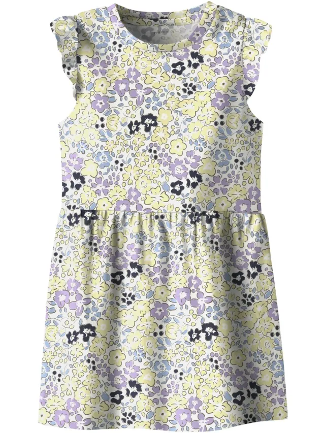 NAME IT Jurk Biologisch katoen Cloud Dancer