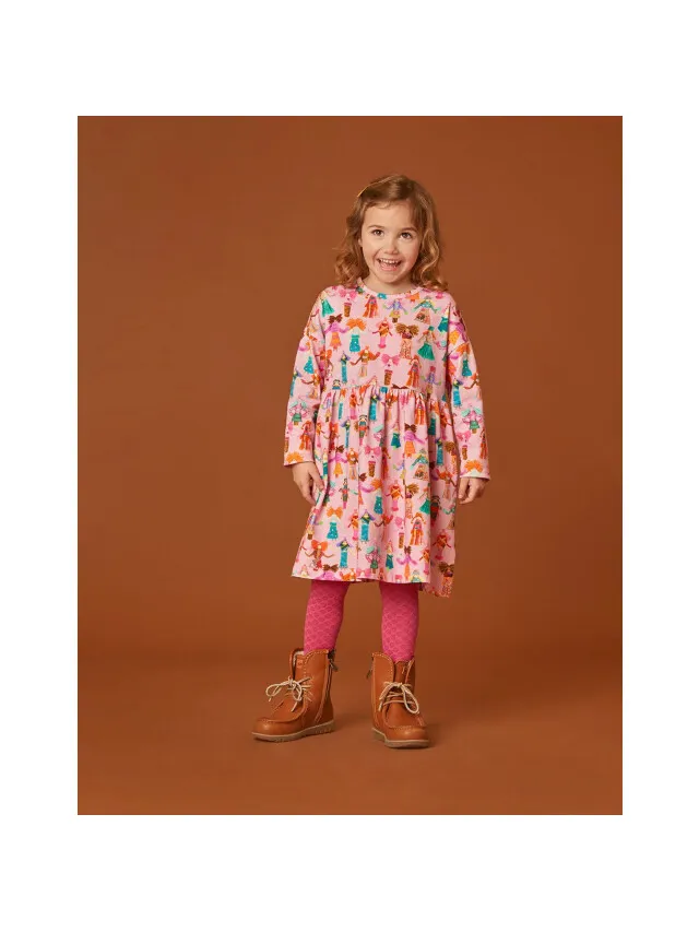 Oilily Daughter jurk Veelkleurig