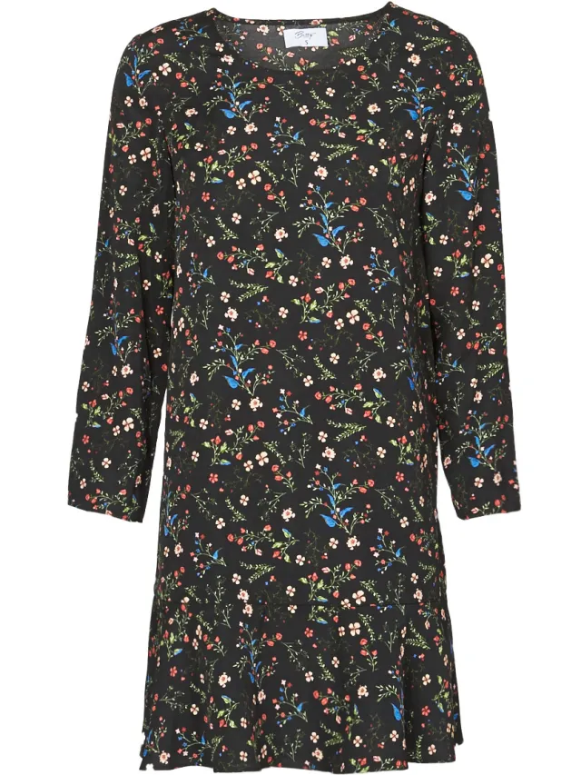 Betty London Korte Jurk Betty London NELLY Zwart