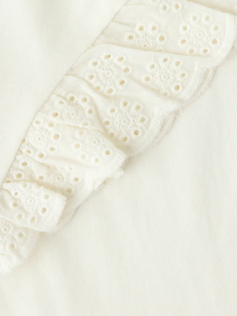 NAME IT midi jurk broderie ecru, foto 3