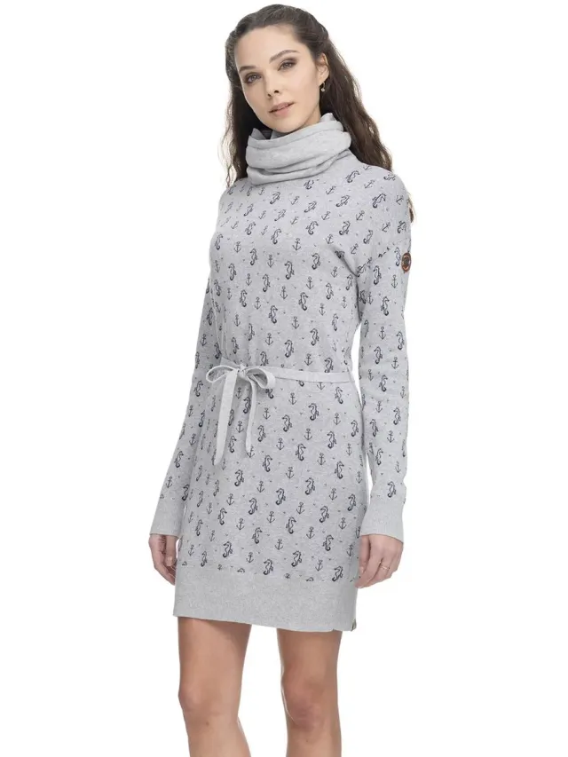 Ragwear Damesjurk Ragwear Babett lichtgrijs