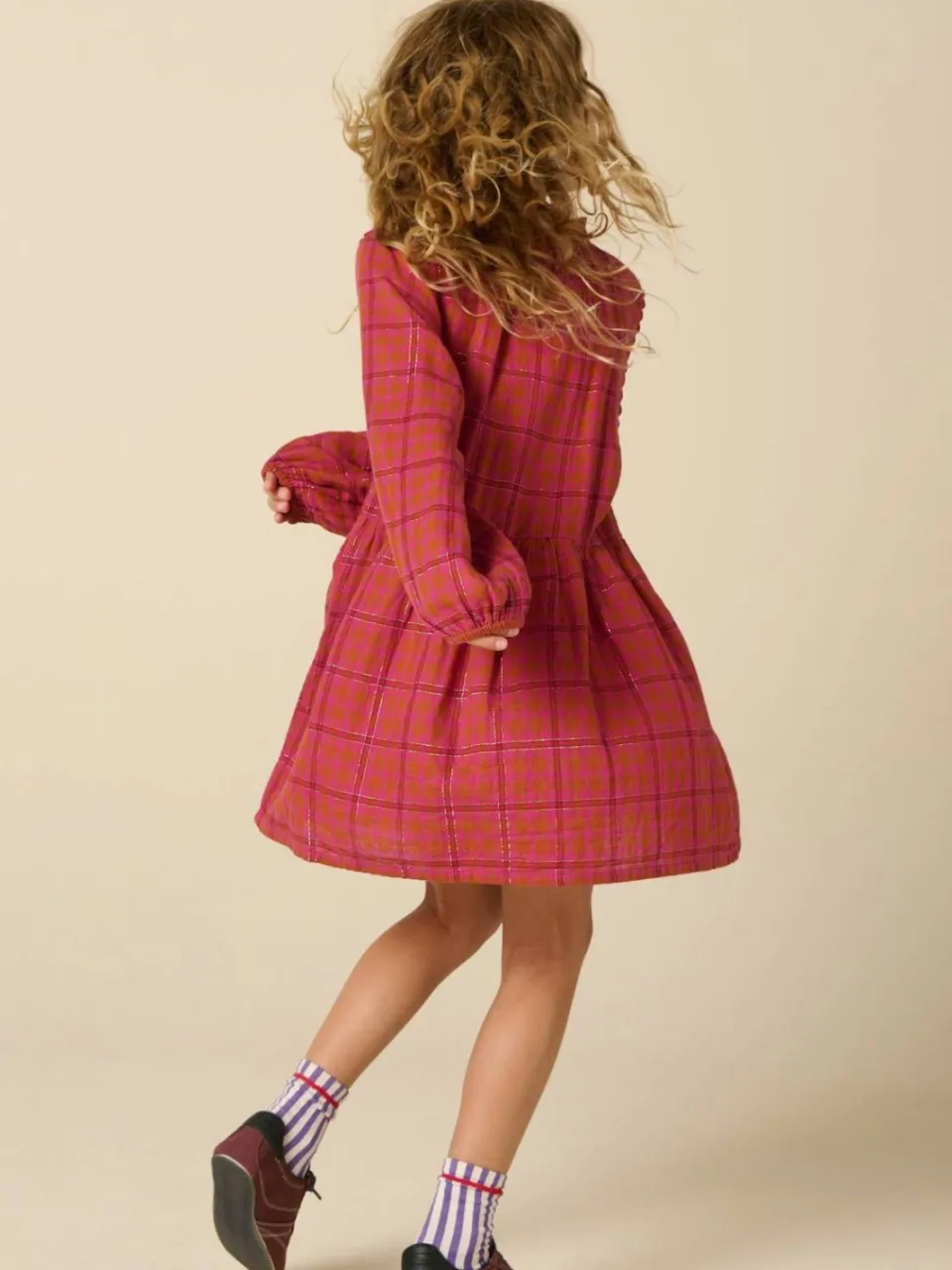 Sissy-Boy jurk - donkerroze, foto 5