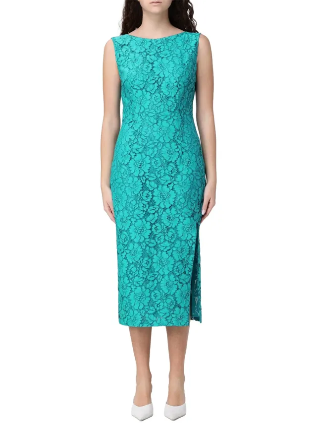 Pinko Midi-jurken Pinko 106588_a330-v76 Groen