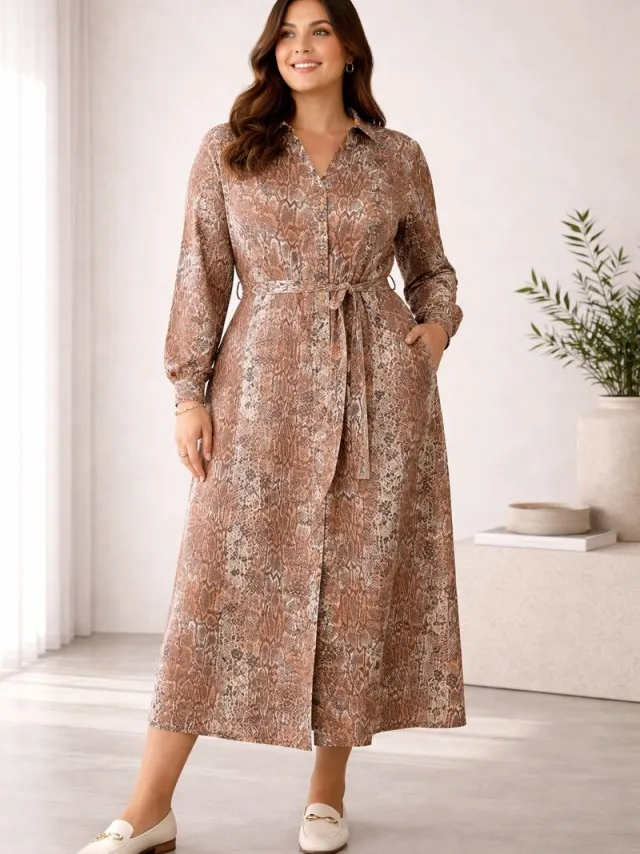 Yest Curve YCNicole Essential One pieces - Soft Terra/Multi Col - maat 0(46)