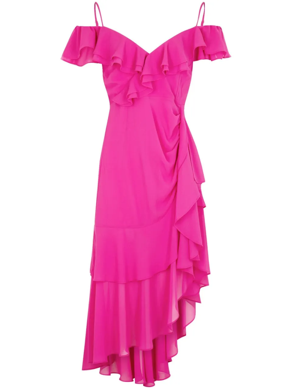 Morgan jurk fuchsia, foto 2