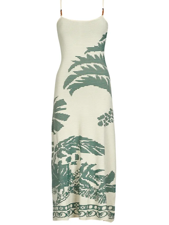 Desigual Lange Jurk Desigual MARSELLA Wit