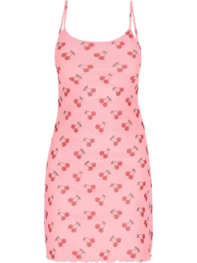 MyMo jurk roze veelkleurig