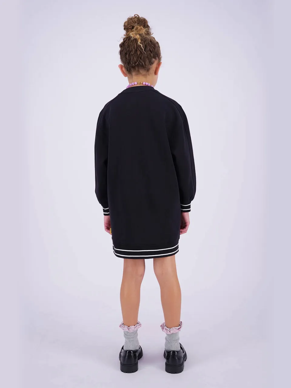 Vingino Padine midi sweatjurk zwart, foto 4