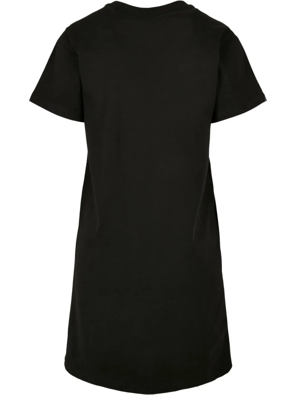 Urban Classics Dames/Dames gerecycled katoenen boxy t-shirt jurk (Zwart), foto 2