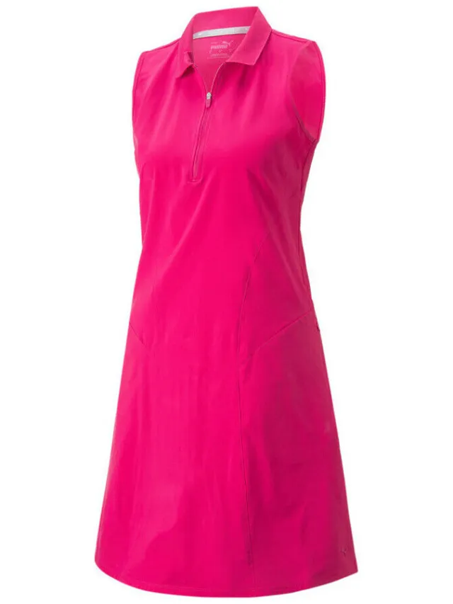 Puma Korte Jurk Puma Cruise Roze