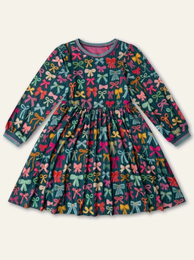 Oilily Djemma Jurk - Groen - 110/5yr