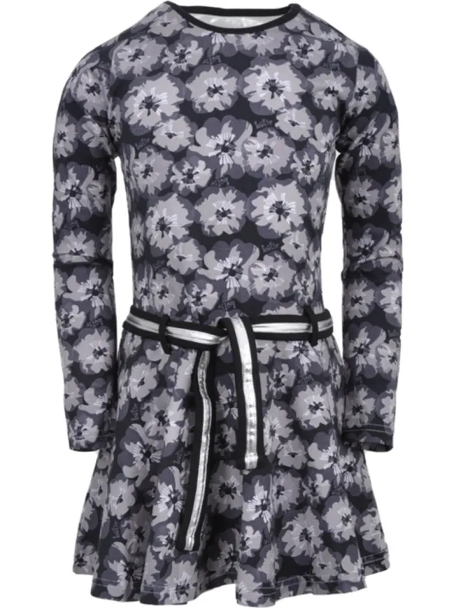 Lofff Girls Loffelly Dress Blossem - Black
