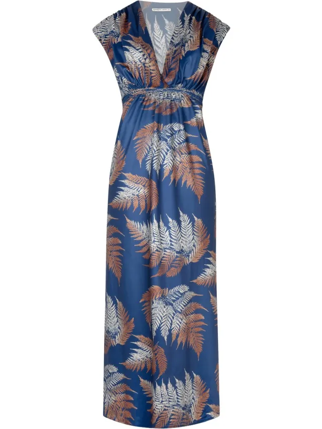 Chic by Lirette Kimono jurk Boquete - Blauw