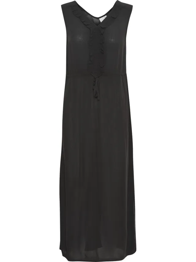 Ichi IHMARRAKECH SO DR14 Dames Jurk Black